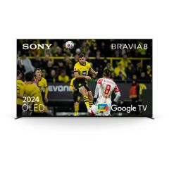 Sony K77XR80PU 77” Bravia 8 Oled 4K Hdr Google TV (2024)