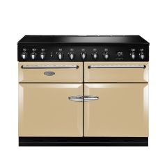 Stanley SUP110EICRM Cream Supreme Deluxe 110 Electric Range Cooker With Induction Hob
