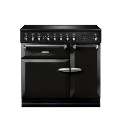 Stanley SUP90EIBLK Cranberry Supreme Deluxe 90 Electric Range Cooker With Induction Hob