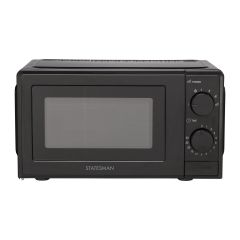 Statesman SKMS0720MPB 20 Litres Single Microwave - Black