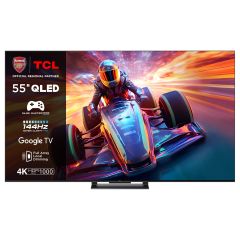 TCL 55C745K 55" 4K QLED HDR Pro Google TV