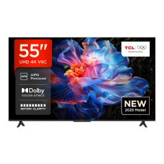 TCL 55V6C-UK 55" 4K Direct LED HDR Google TV