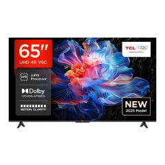 TCL 65V6C-UK 65" 4K Direct LED HDR Google TV