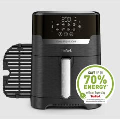 Tefal EY505827 EasyFry Precision 2in1 Digital Air Fryer & Grill 4.2L - Black