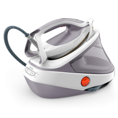 Tefal GV9713G0 High Pressure Steam Generator - 580G Boost - Dove Grey & White