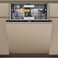 Whirlpool W8IHF58TU Integrated W8I HF58 TU UK Built In 14 Place Setting Dishwasher