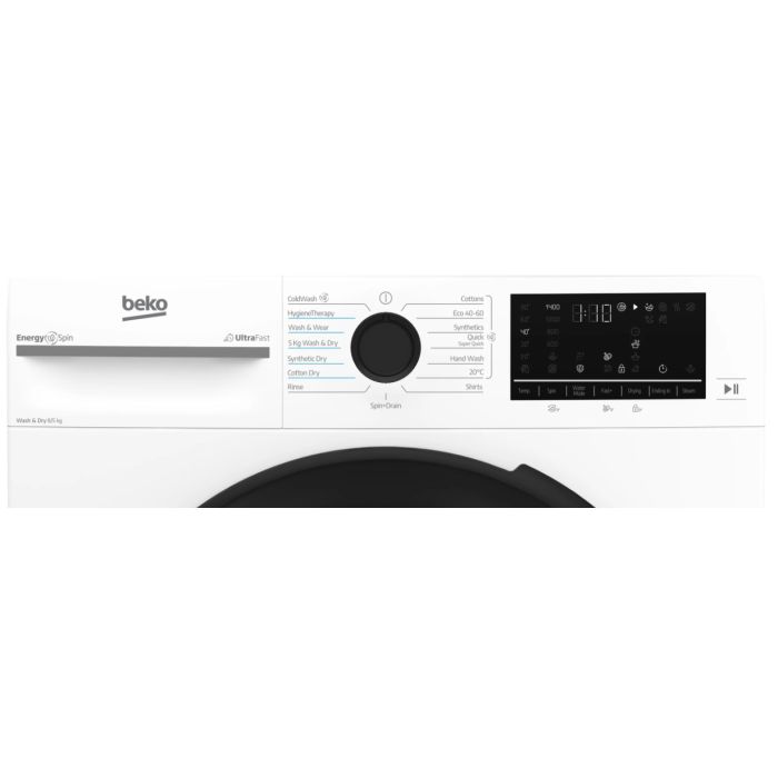 Beko BMND8545UW 8kg/5kg 1400 Spin Washer Dryer - White