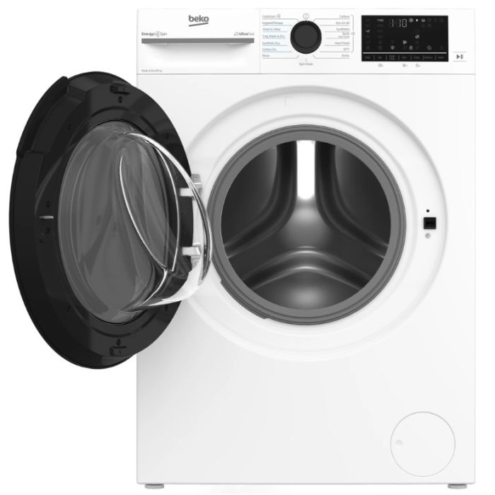 Beko BMND8545UW 8kg/5kg 1400 Spin Washer Dryer - White