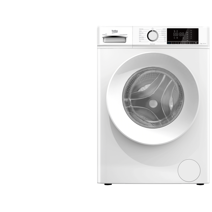 Beko BWC7121W Freestanding 7kg 1200rpm Washing Machine - White