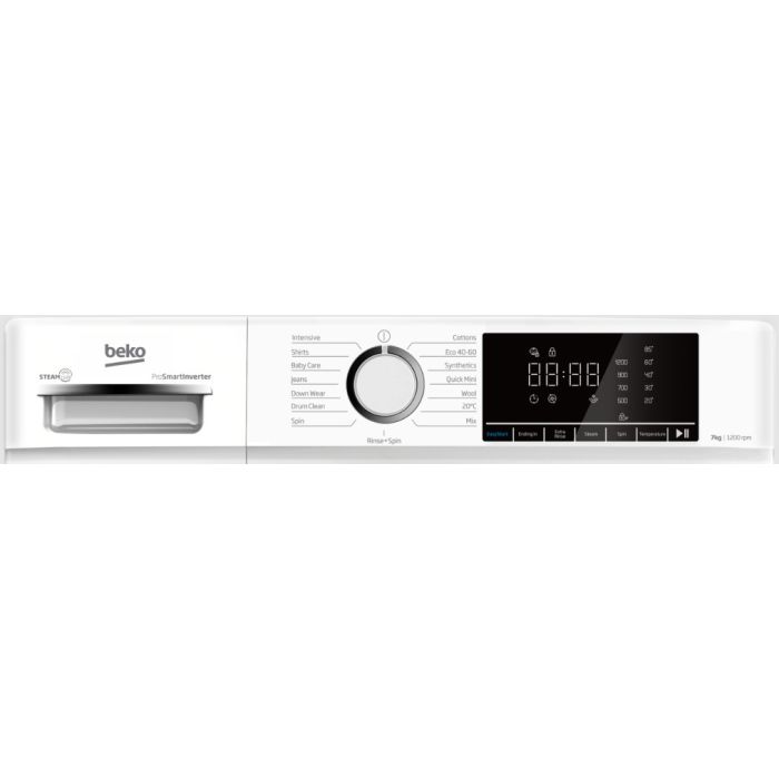 Beko BWC7121W Freestanding 7kg 1200rpm Washing Machine - White