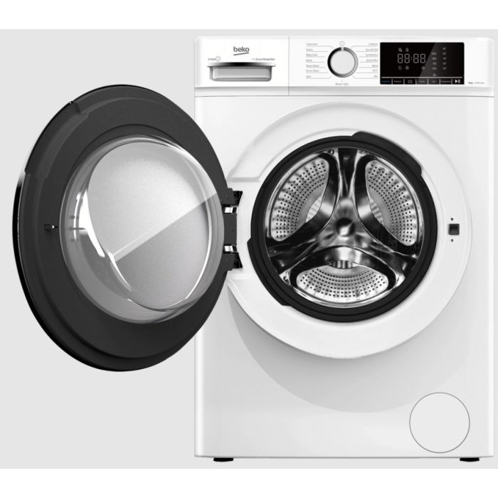 Beko BWC8121W Freestanding 8kg 1200rpm Washing Machine - White