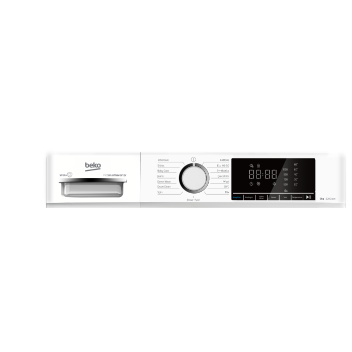 Beko BWC8121W Freestanding 8kg 1200rpm Washing Machine - White