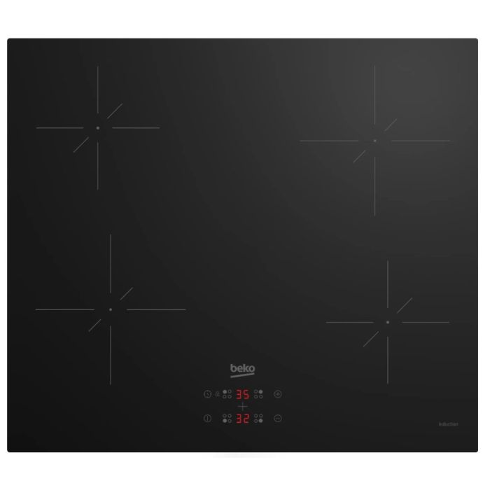 Beko CIHYQI21B 59Cm Induction Hob Touch Control - Black