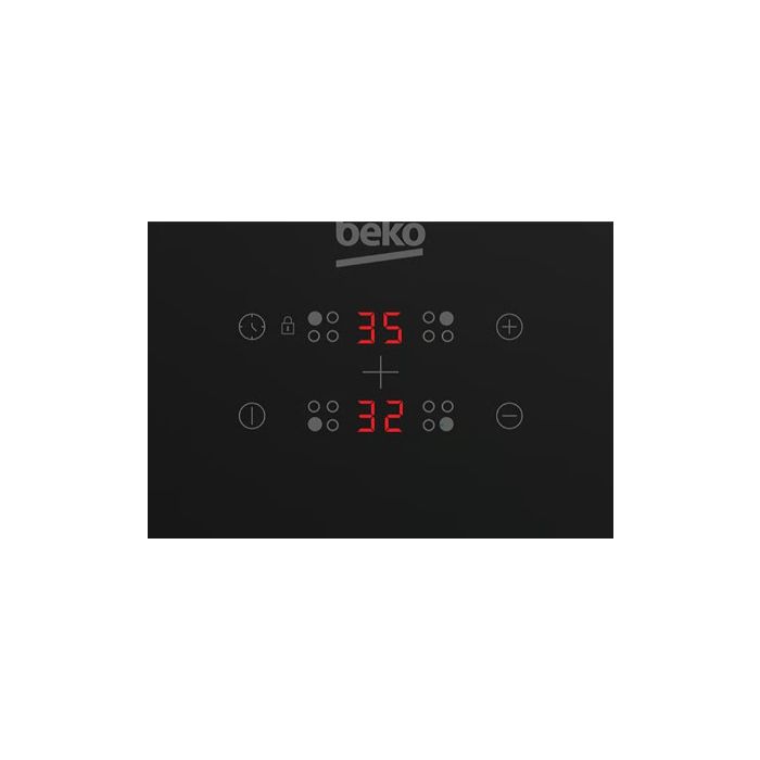 Beko CIHYQI21B 59Cm Induction Hob Touch Control - Black