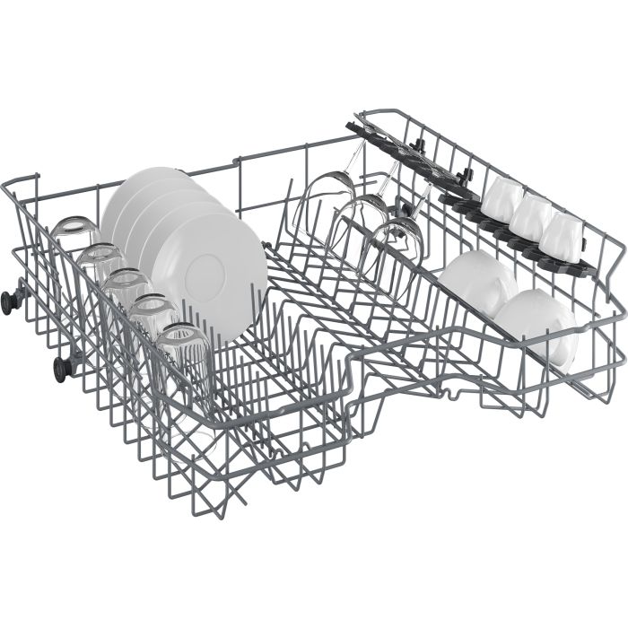 Beko DVN05C20W Full Size Dishwasher - White - E Energy Rated