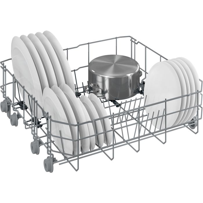 Beko DVN05C20W Full Size Dishwasher - White - E Energy Rated