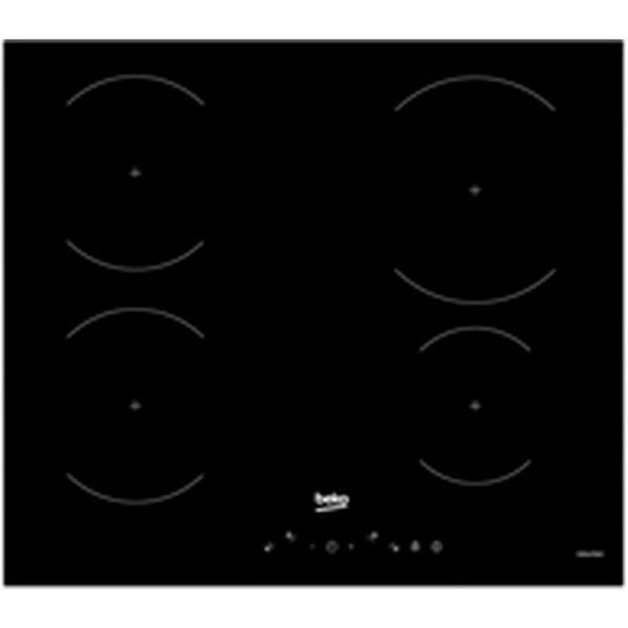 Beko HIIP64430QT 60cm Induction Hob with Touch Controls - Black