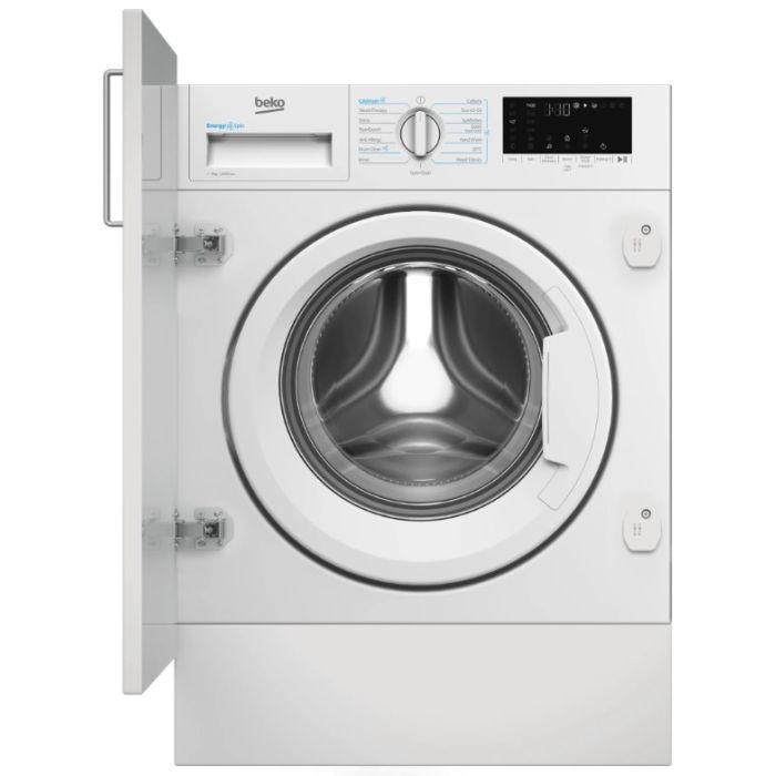 Beko WTIK741511 7kg 1400 Spin Integrated Washing Machine