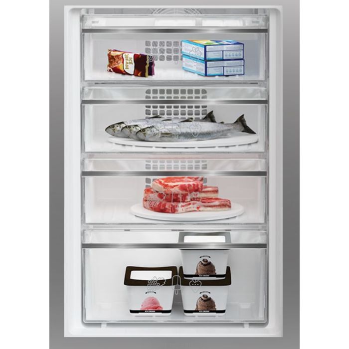Blomberg KNE4564EVI 54cm Integrated 50:50 Frost Free Fridge Freezer - Integrated