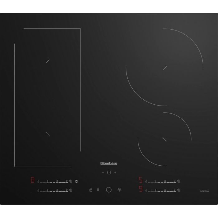 Blomberg MIN74387NP 59cm Induction Hob - Black
