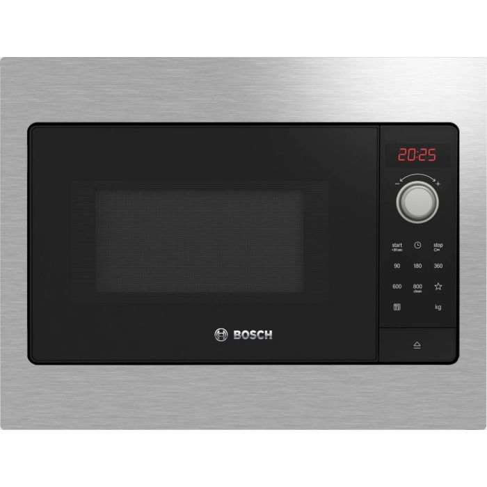 Bosch BFL523MS3B S/Steel Built-In Microwave