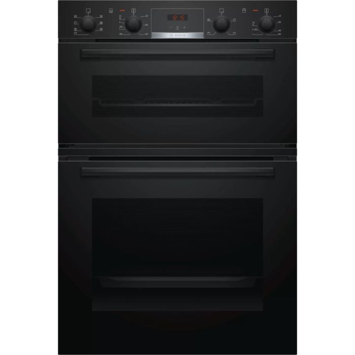 Bosch MBS533BB0B Black Built-In Double Oven