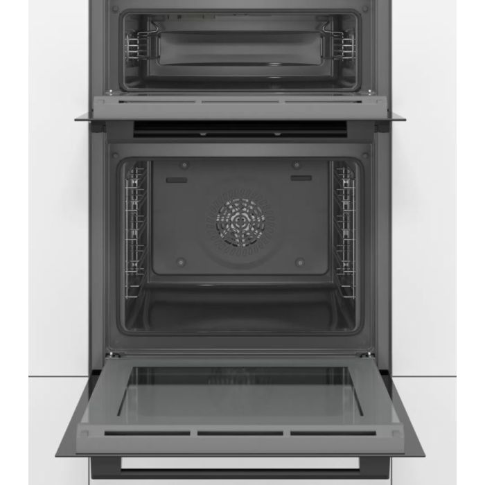 Bosch MBS533BB0B Black Built-In Double Oven