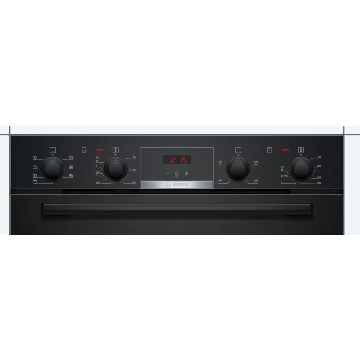 Bosch MBS533BB0B Black Built-In Double Oven