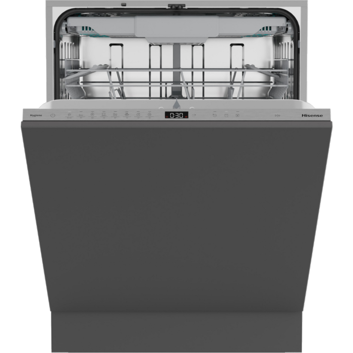 Hisense HV663A60UK Full-Size Fully Integrated Dishwasher - 16 Place Settings