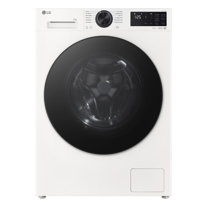 LG F4X5011TWB 11kg 1400 Spin Washing Machine - White