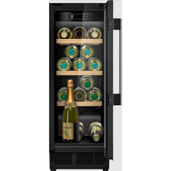 Neff KU9202HF0G Black Built-Under Wine Cabinet | 300 Wide | Single Zone