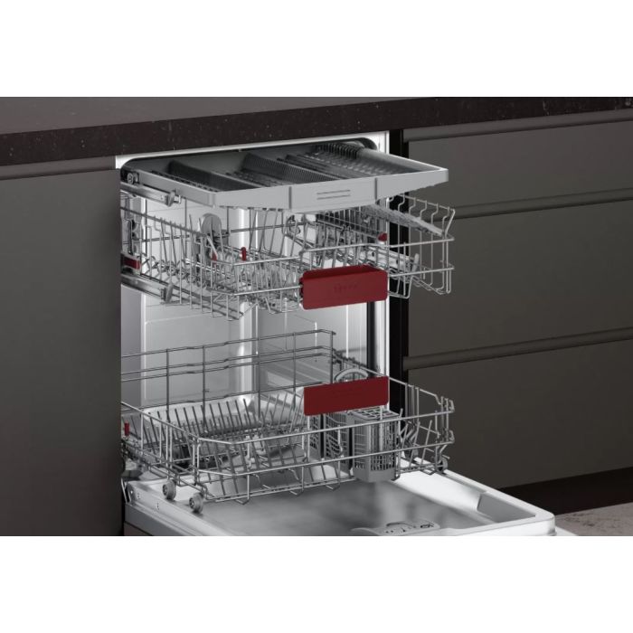Neff S513N60X1G Integrated Built-In Dishwasher (14 Place / 46Db)