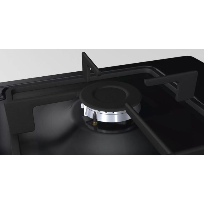 Neff T26BR46S0 Black Built-In Gas Hob