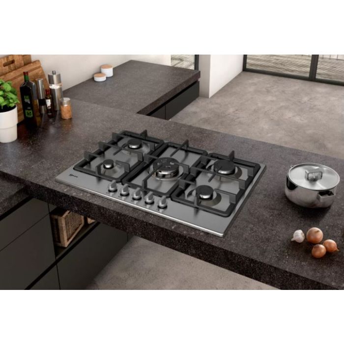 Neff T27BB59N0 S/Steel Built-In Gas Hob