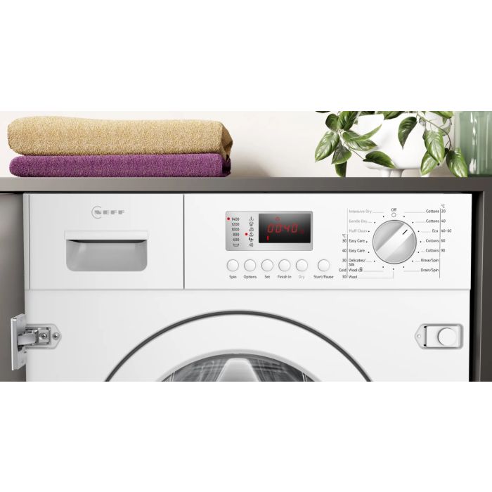 Neff V6320X2GB Integrated Built-In Washer Dryer 7/4 Kg