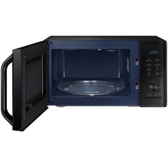 Samsung MS23K3515AK/EU 23L Solo Microwave Oven With Triple Distribution System - Black