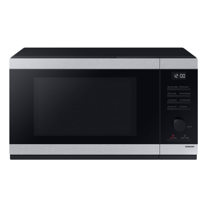 Samsung MS32DG4504ATE3 S/Steel 32L Solo Microwave with Triple Distribution System - Black