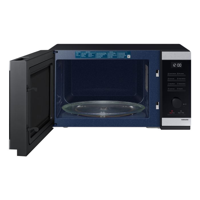 Samsung MS32DG4504ATE3 S/Steel 32L Solo Microwave with Triple Distribution System - Black