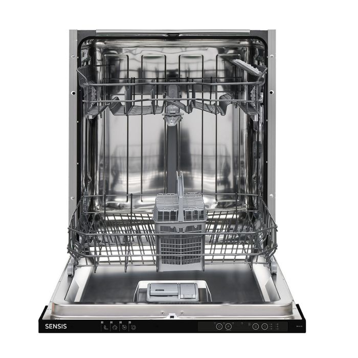 Sensis DWBI0213FSDWA Integrated Dishwasher - White - 13 Place Settings