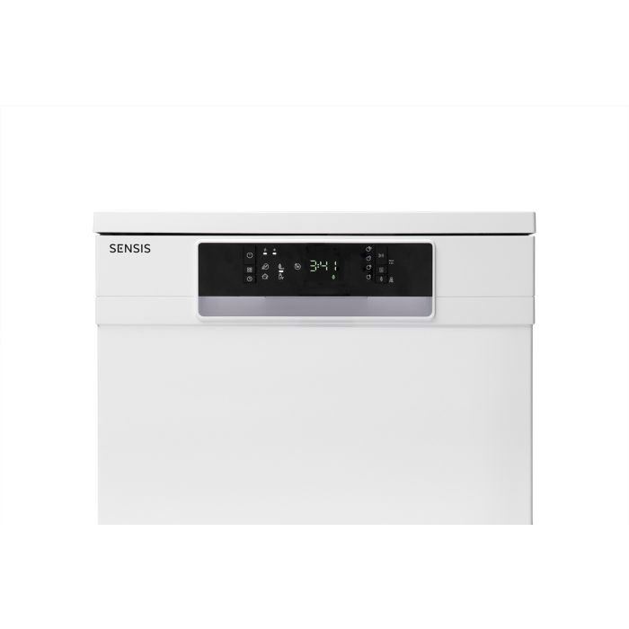 Sensis DWF0214FSDWA Free Standing Dishwasher - White - 14 Place Settings