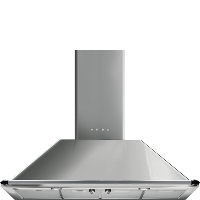 Smeg KTR110XE S/Steel Victoria 110 Chimney Hood