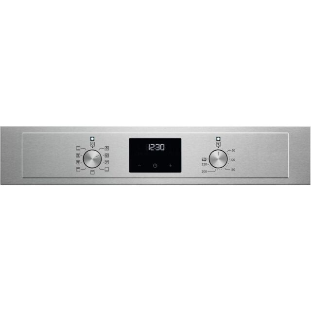 AEG BEX33501EM 
Multifunction Fan operated oven, touch control clock, minute minder and duration coo