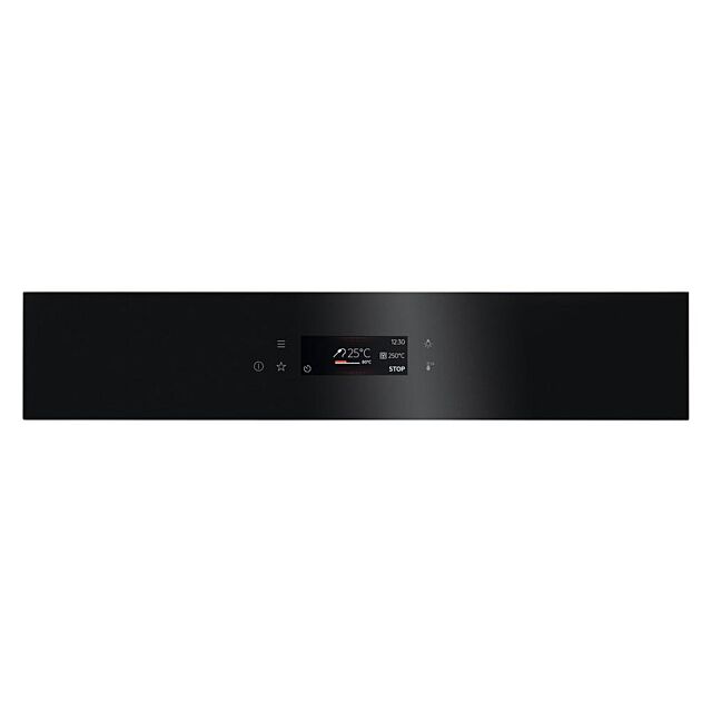 AEG BPK748380B 59.5cm Built In Electric Single Oven - Black