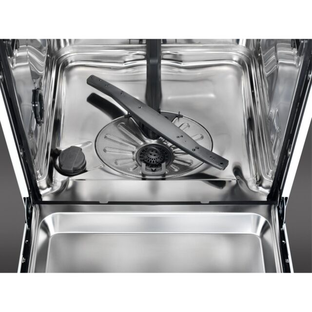 AEG FSB54907Z Integrated Dishwasher - 14 Place Settings - Sliding Hinge