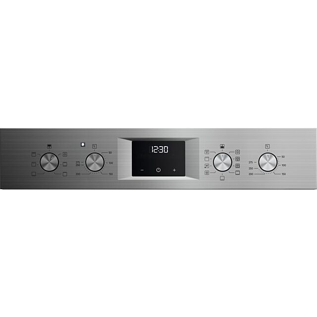 AEG GU5CP20M Stainless Stee 59.4cm Built In Multifunction double oven