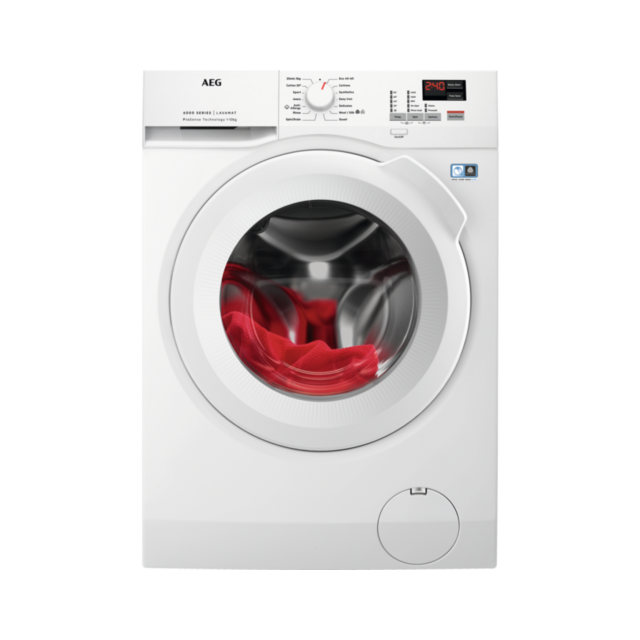 AEG L6FBK141B Washing Machine, 10Kg Wash Load, 1400Rpm, Prosense Technology. 3 Digit Display.
Woolma