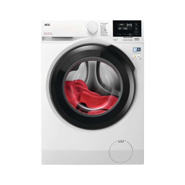AEG LFR71844B Washing Machine. 7000 Series, Universaldose And Prosteam, 8Kg Wash Capacity, 1400Rpm.
