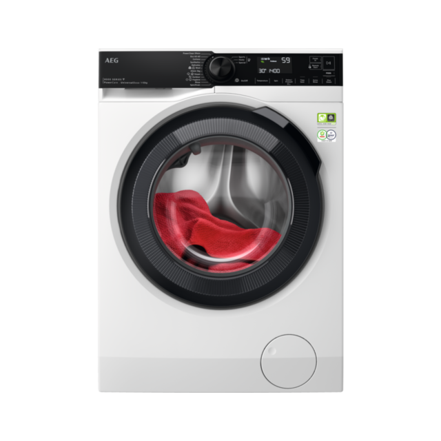AEG LFR84146UC Connected Washing machine. 8000 Series, Universal Dose + Powercare technology. 10kg
w