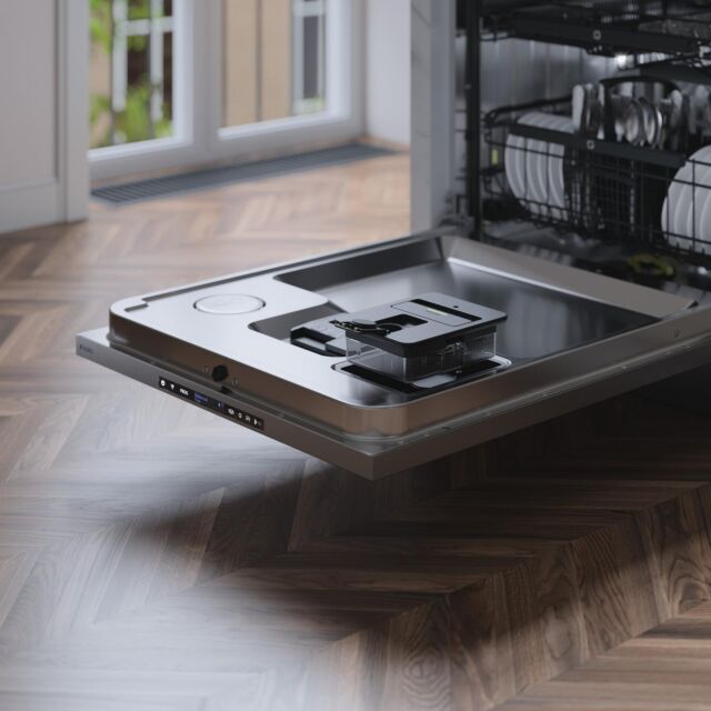 Asko DFI746MU.UK DFI746MUUK Integrated Dishwasher - 14 Place Settings