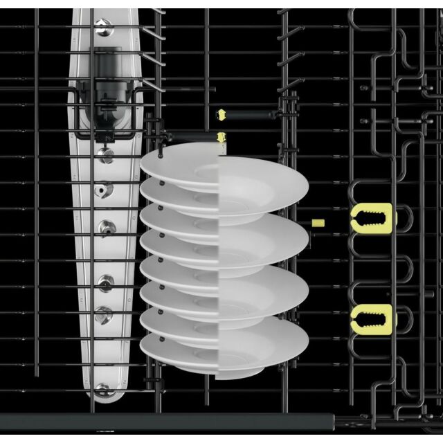 Asko DFI746MU.UK DFI746MUUK Integrated Dishwasher - 14 Place Settings